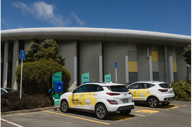 More EV chargers popping up around Pōneke