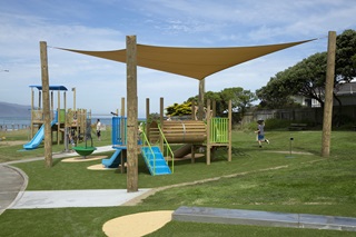 Toddlers' playground at Shorland Park.
