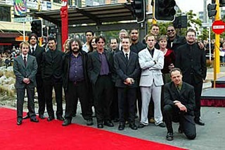 The Lord of the Rings Cast on the Red Carpet.