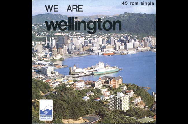 Wellington's hunt for a 'catchy wee ditty'