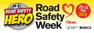 Road Safety Week 2024 banner.
