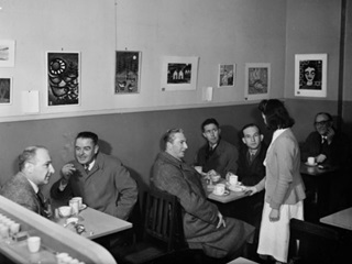 French Maid Cafe on Lambton Quay circa 1951. Photo courtesy of the Evening Post.