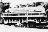 Oriental Bay Kiosk circa 1916.