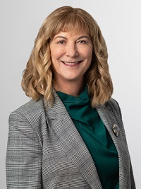 Portrait of Chief Executive Officer, Barbara McKerrow.