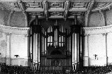 Wellington Town Hall organ.